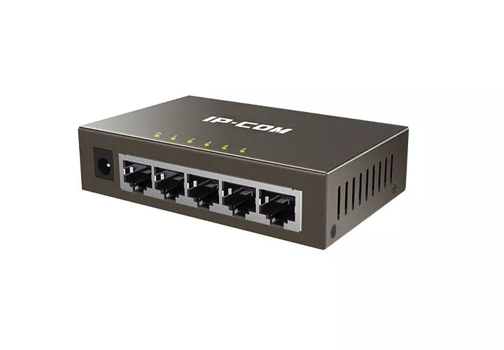 Ip-Com Swt G1005 5-Port Gigabit Desktop Switch Retail IP-COM