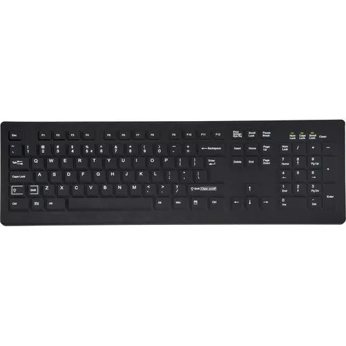 104 Key, Low Profile, Washable, USB All Office Smarts