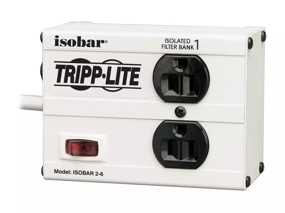 Tripp Lites Isobar Premium Surge and Noise Suppressors Tripp-Lite