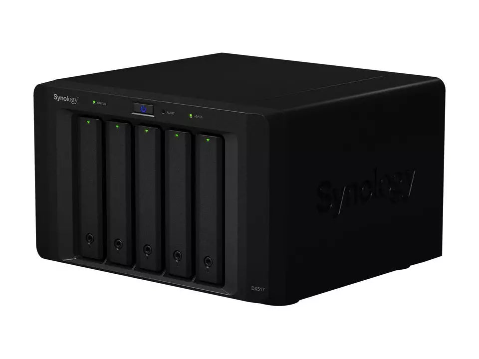 Synology Nas Dx517 5bay Expansion Unit DX517 Sata Retail Synology