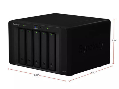 Synology Nas Dx517 5bay Expansion Unit DX517 Sata Retail Synology