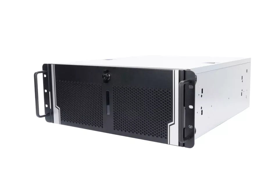 In-Win Rackmount R400-01N 4U Entry Level No PS 3 1 (4) Bays NO BP HD Tray In-Win