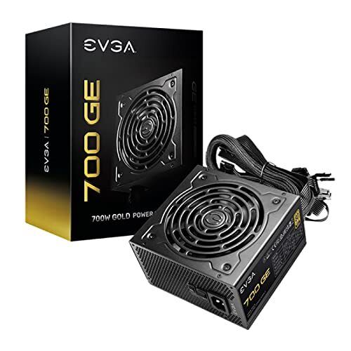 Evga Ps 200-Ge-0700-v1 700 Ge 700w 80+gold Atx Eco Mode Retail eVGA