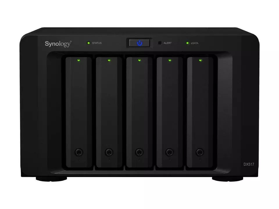 Synology Nas Dx517 5bay Expansion Unit DX517 Sata Retail Synology