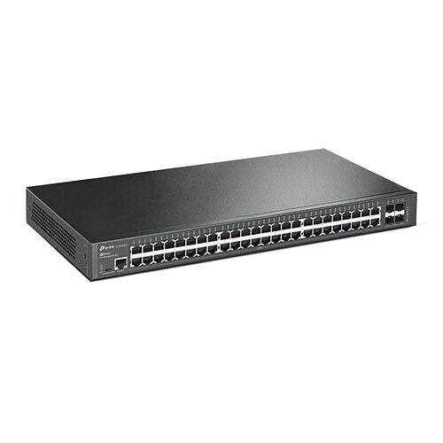 TP-Link SWT TL-SG3452XP JetStream 48-Port Gigabit 4-Port 10GE SFP+ L2+ Managed TP-Link