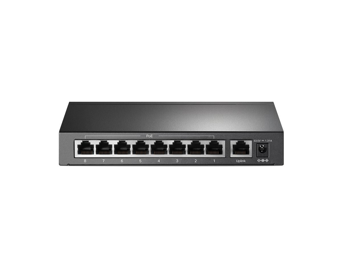 TP-Link Swt Tl-Sf1009p 9-Port Unmanaged Switch with 8 PoE+ Ports Retail TP-Link