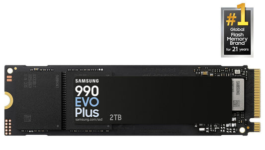 Samsung SSD MZ-V9S2T0B AM 2TB M.2 NVMe 990 EVO Plus PCIe4.0x4 Retial