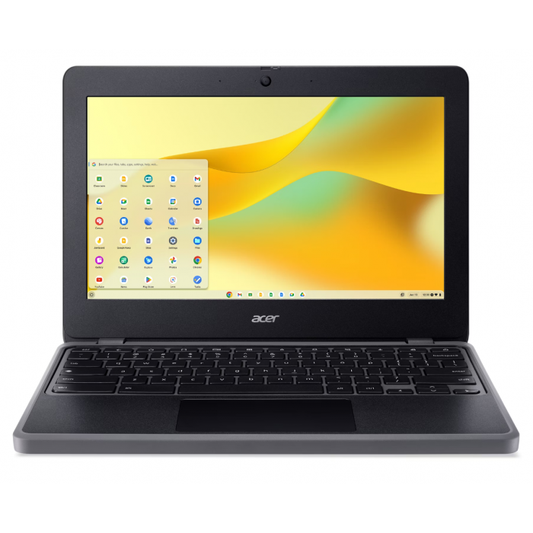 Acer Chromebook 511 C736T C736T-C0R0 11.6" Touchscreen Chromebook - HD - Intel N100 - 4 GB - 32 GB Flash Memory - English (US) Keyboard - Black