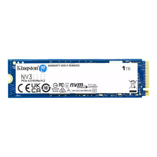 Kingston SNV3S 1000G 1TB NV3 M.2 2280 PCIe4.0 NVMe