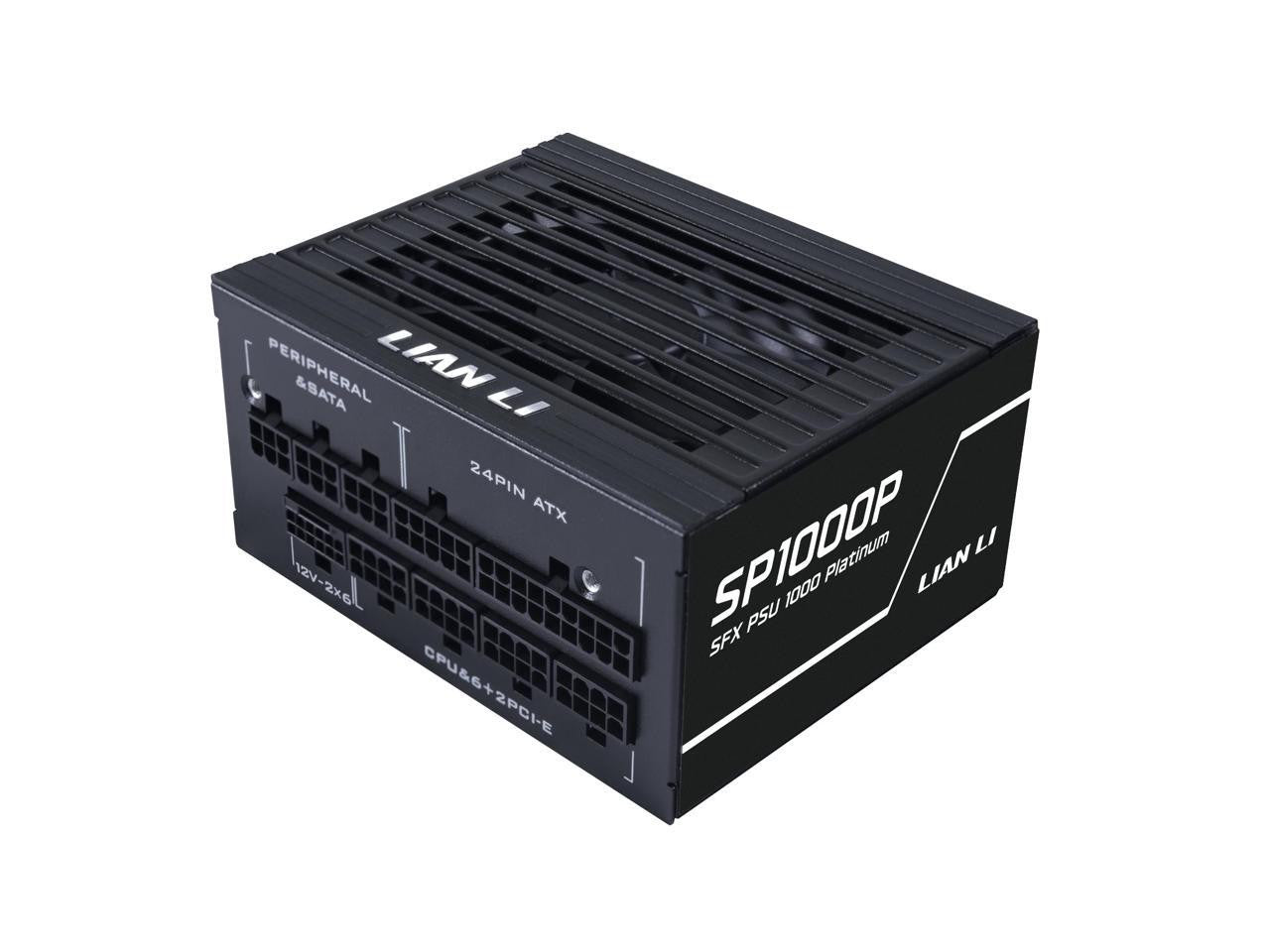 Lian-Li SP1000P.B 1000W 80+ Platinum Full modular SFX APFC Black