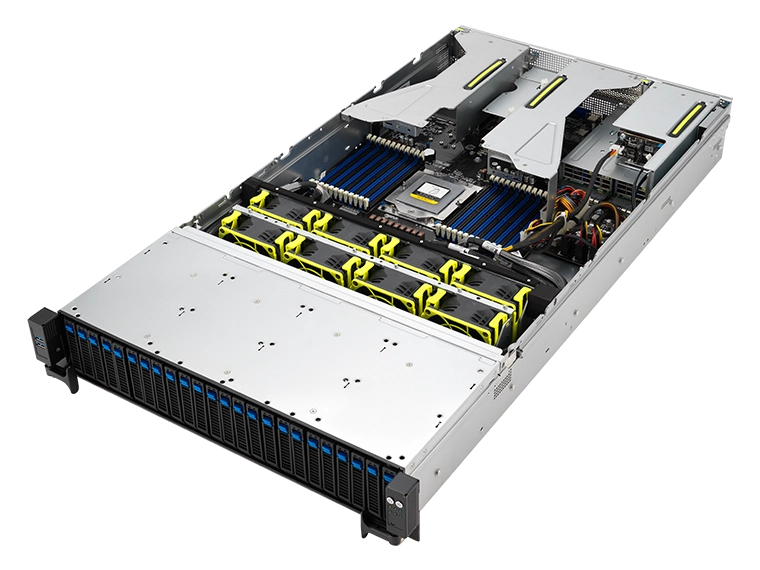 ASUS SV RS521A-E12-RS24U-2KWT 2U EPYC9005 Max2304GB DDR5 Brown Box