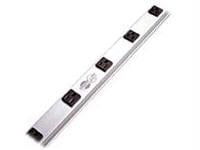 TRIPP Ps7224-20 - Power Strip - 120V Ac - Circuit Breaker - 20A - (2) 5-15/20R; (22) 5
