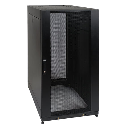 TRIPP 25U Rack Enclosure Server Cabinet W Doors & Sides -Special Price