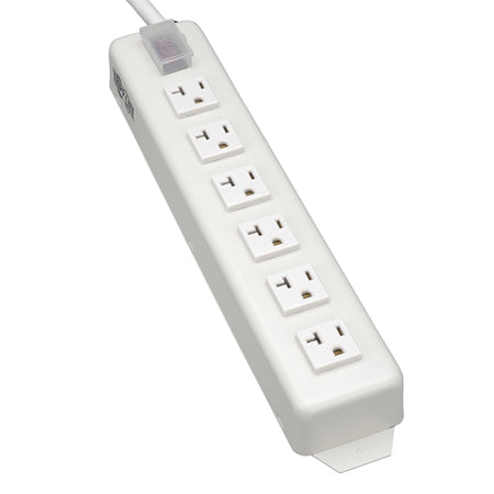 TRIPP Tlm615Nc20 - Power Strip - 120V Ac - Circuit Breaker - 20A - (6) 5-15/20R - Ligh