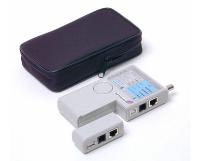 STARTECH.COM Professional Multi Function Rj45 Rj11 Usb And Bnc Cable Tester