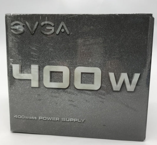 EVGA Power Supply 100-N1-0400-L1 400W 100-240V 5-10A 50-60Hz Retail