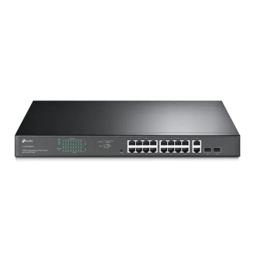 TP-Link SWT TL-SG1218MPE 16PT Gigabit Easy Smart PoE+ Switch with 2SFP Slots TP-Link