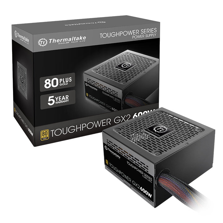 Thermaltake PS-TPD-0600NNFAGU-2 Toughpower GX2 600W 80+ Gold None modular