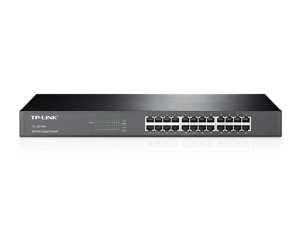 TP-Link Swt Tl-Sg1024S 24-Port Gigabit Desktop Rackmount Switch Retail TP-Link