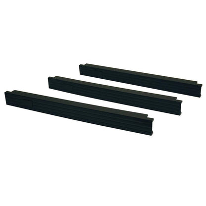 TRIPP Rack Enclosure Cabinet 50 Pieces Cooling Blanking Panel 1Urm