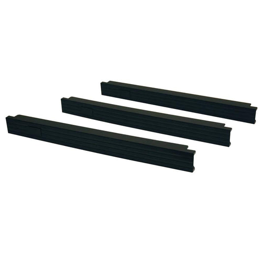 TRIPP Rack Enclosure Cabinet 50 Pieces Cooling Blanking Panel 1Urm
