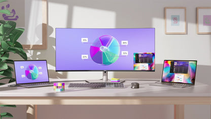 Dell UltraSharp U3824DW 38" Class WQHD+ Curved Screen LED Monitor - 21:9 - Black, Silver