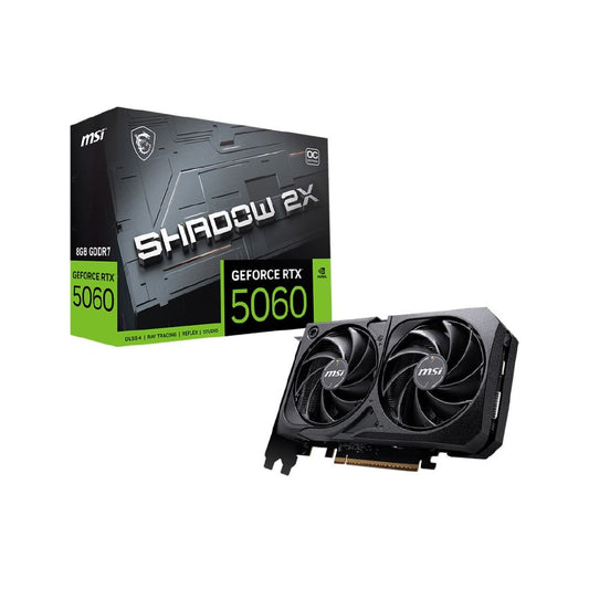 MSI GeForce RTX 5060 8G SHADOW 2X OC 8GB GDDR6 128B