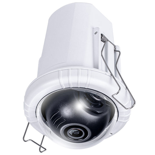 Vivotek FD9182-H Indoor Recessed Dome 5MP H.265 IoT Security Brown box