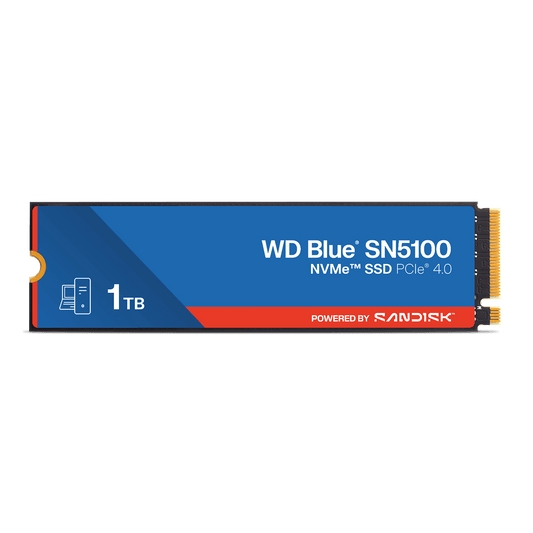 SanDisk WDS100T5B0E 1TB M.2 NVMe Blue SN5100 PCIe retail