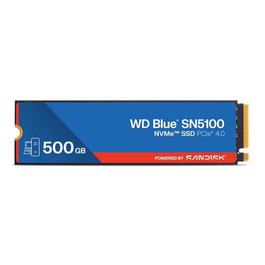 SanDisk WDS200T5B0E 2TB M.2 NVMe Blue SN5100 PCIe retail