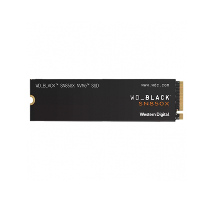 Western Digital Ssd Black Sn850x Wds200t2x0e 2Tb M.2 2280 Nvme PcIe4 Retail Western Digital