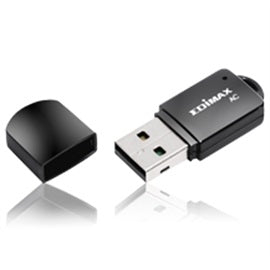 Edimax NT EW-7811UTC AC600 Wireless Dual-Band 802.11a b g n Mini USB Adapter Edimax