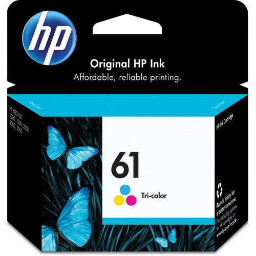 HP 61 Tri-Color Standard Yield Ink Cartridge (CH562WN)