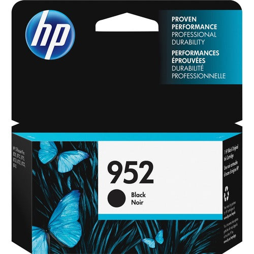HP 952 Black Standard Yield Ink Cartridge (F6U15AN)