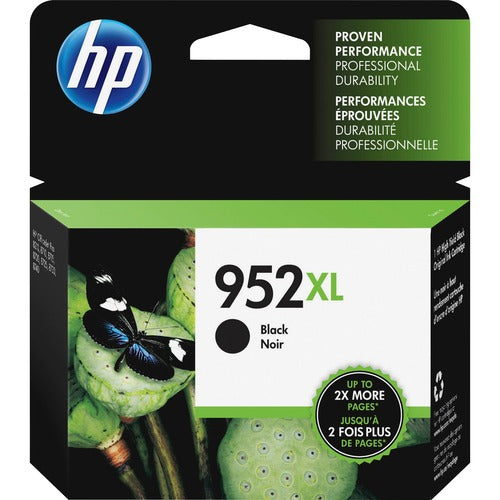 HP 952XL Black High Yield Ink Cartridge (F6U19AN)