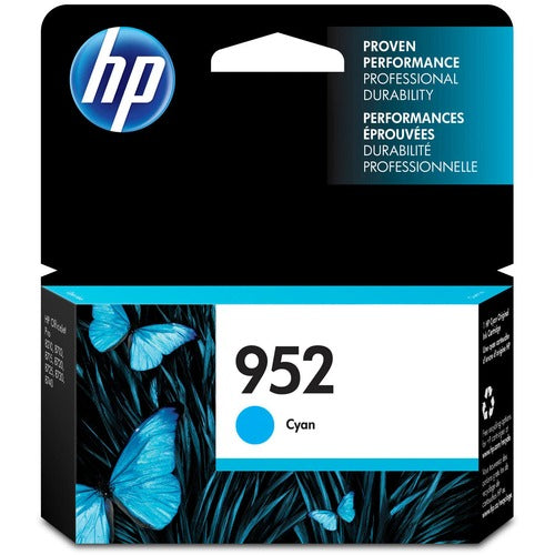 HP 952 Cyan Standard Yield Ink Cartridge (L0S49AN)