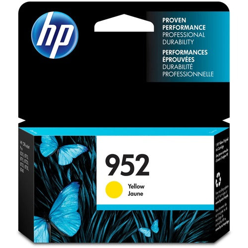 HP 952 Yellow Standard Yield Ink Cartridge (L0S55AN)