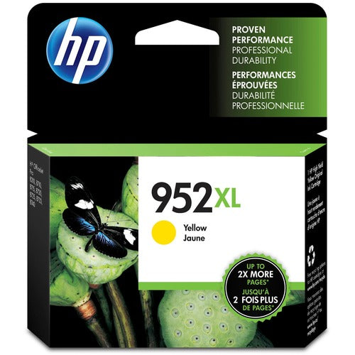 HP 952XL Yellow High Yield Ink Cartridge (L0S67AN)
