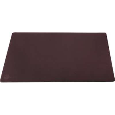 SIIG AC CE-PD0512-S1 Large Leather Smooth Desk Mat Protector Dark Brown Retail SIIG