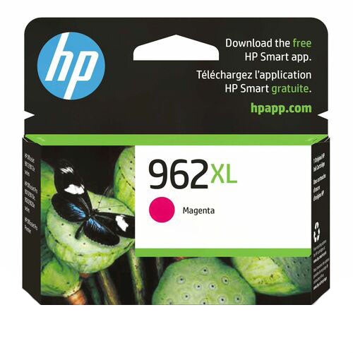 HP 962XL Magenta High Yield Ink Cartridge (3JA01AN)