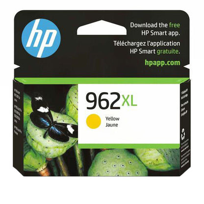 HP 962XL Yellow High Yield Ink Cartridge (3JA02AN) HP