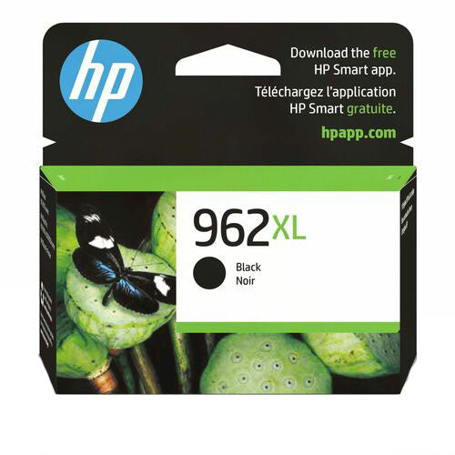 HP 962XL Black High Yield Ink Cartridge (3JA03AN) HP