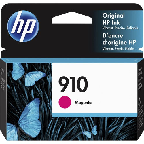 HP 910 Magenta Standard Yield Ink Cartridge (3YL59AN)