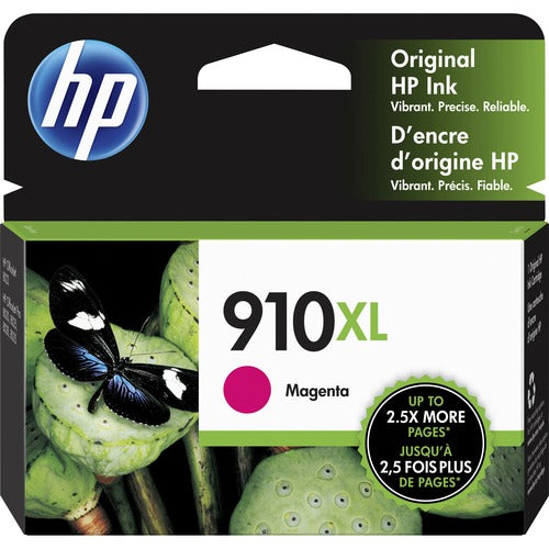 HP 910XL Magenta High Yield Ink Cartridge (3YL63AN)