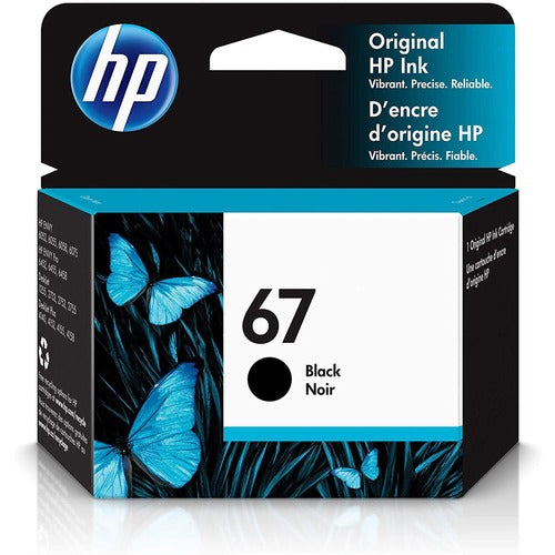 HP 67 Black Standard Yield Ink Cartridge (3YM56AN) HP