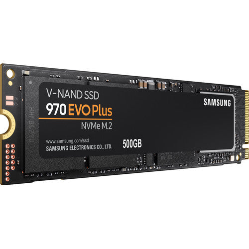 Samsung SSD MZ-V7S500B AM 970 EVO PLUS 500GB NVMe M.2 PCIe Retail Samsung Electronics America