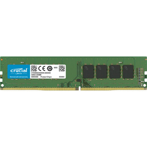 Crucial Memory Ct16g4dfra32a 16gb Ddr4 3200mhz Udimm Retail Crucial