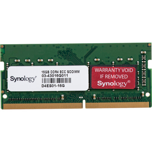 Synology ME D4ES01-16G 16GB DDR4 ECC Unbuffered SODIMM Retail