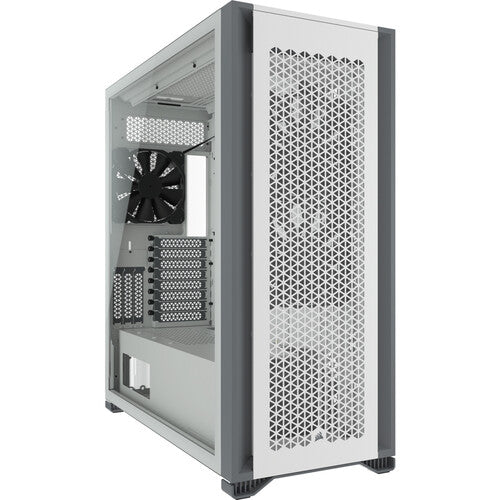 Corsair Cs Cc-9011218-Ww 7000d Airflow Full-Tower Tg Atx Pc Case White Retail Corsair Memory