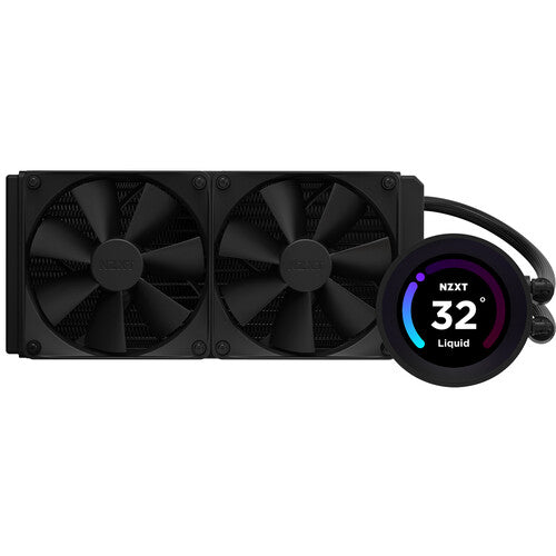 Nzxt Fan Rl-Kn24e-B1 Kraken Elite 240 F120p Static Pressure Fan 240mm Ratail NZXT